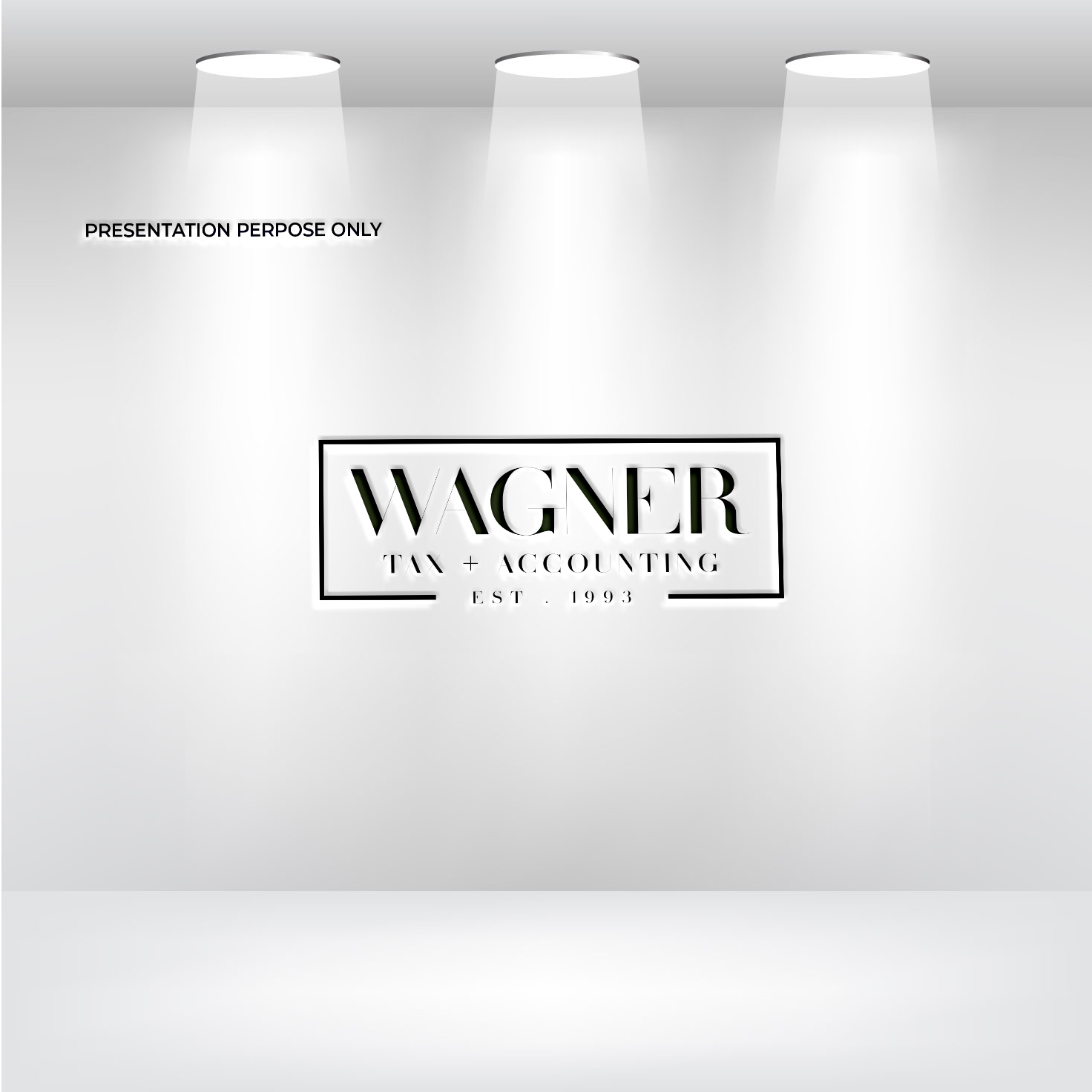 Logo Design by RS_Design for Wagner Tax + Accounting | Design #31604305