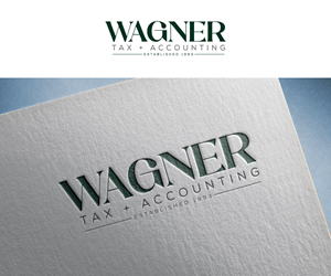 Logo Design by Luckey yaari for Wagner Tax + Accounting | Design: #31608178