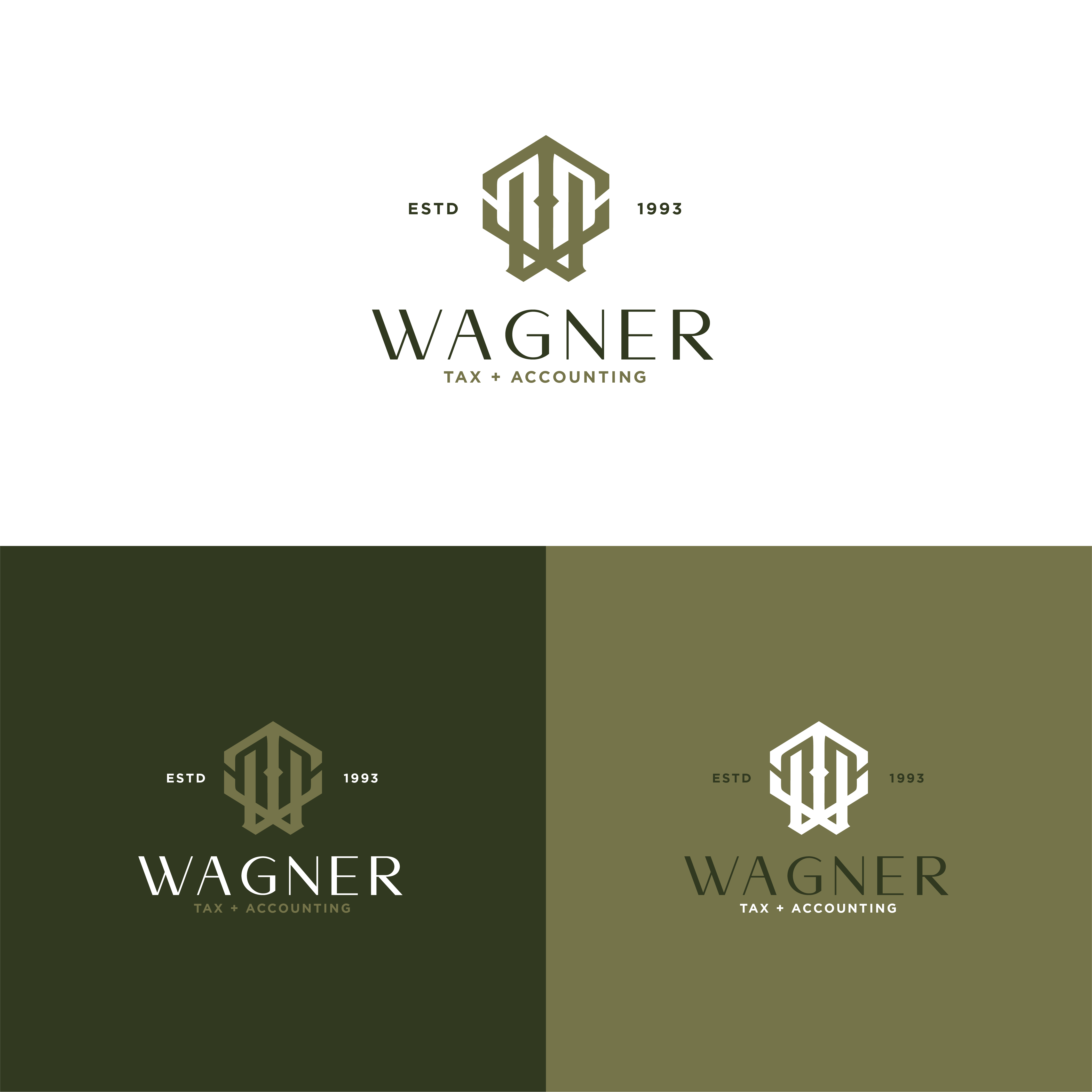 Logo Design by the3kings for Wagner Tax + Accounting | Design #31603308