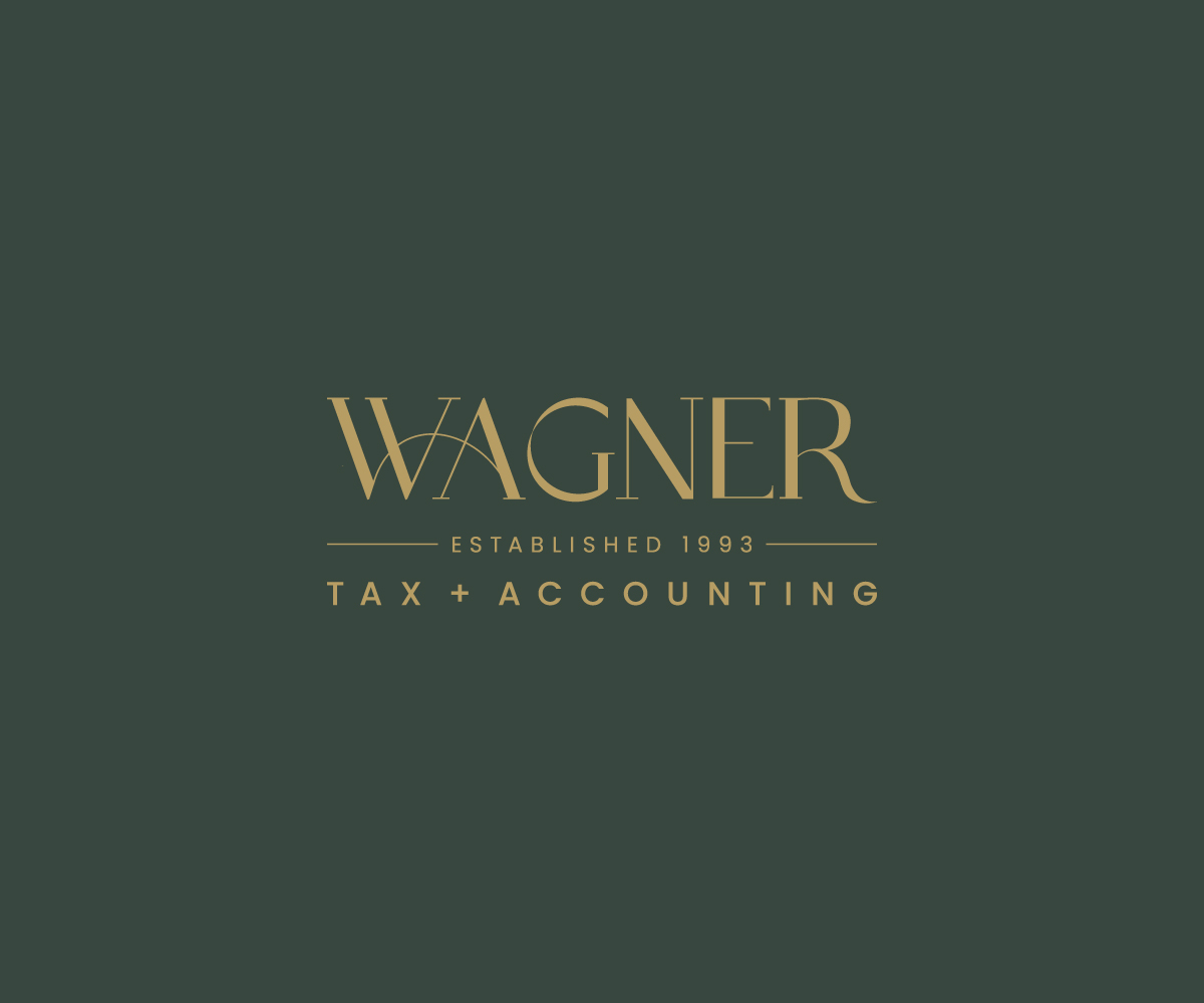 Logo Design by Lilie for Wagner Tax + Accounting | Design #31596594
