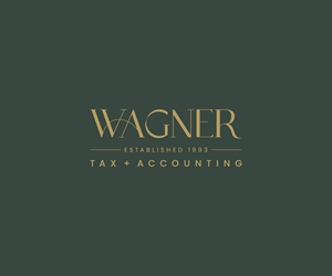 Logo Design by Lilie for Wagner Tax + Accounting | Design: #31596594