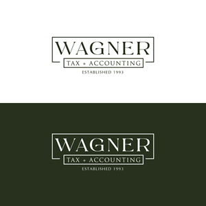Logo-Design von Revolt Team für Wagner Tax + Accounting | Design: #31602403