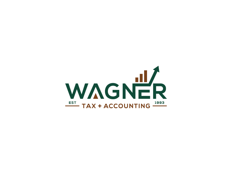 Logo Design by Fabiha jahan for Wagner Tax + Accounting | Design #31598319