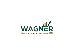 Logo Design by Fabiha jahan for Wagner Tax + Accounting | Design: #31598319