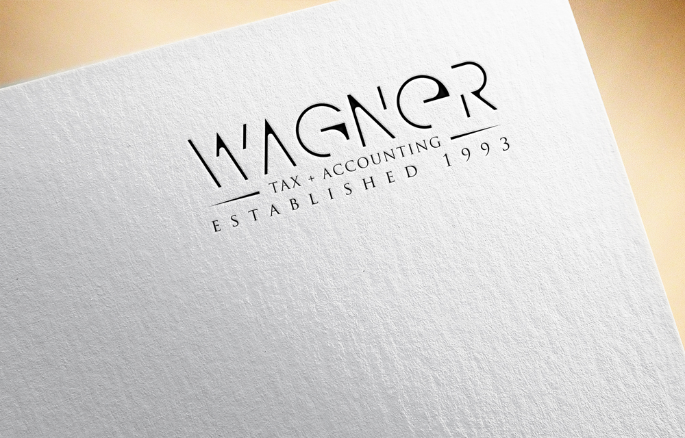 Diseño de Logo por okimok para Wagner Tax + Accounting | Diseño #31612503