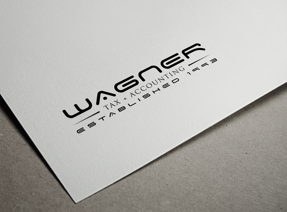 Logo-Design von okimok für Wagner Tax + Accounting | Design #31612505