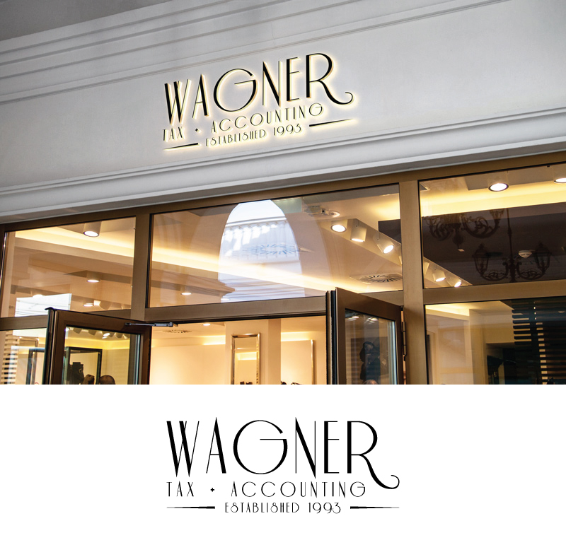Design de Logo par okimok pour Wagner Tax + Accounting | Design #31612507