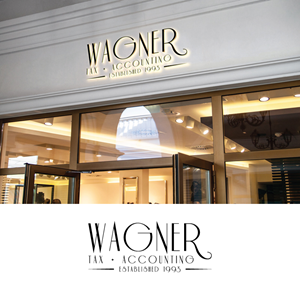 Logo Design by okimok for Wagner Tax + Accounting | Design: #31612507