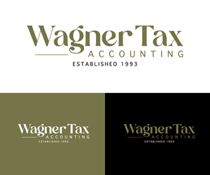 Logo Design by Kavth for Wagner Tax + Accounting | Design: #31622960