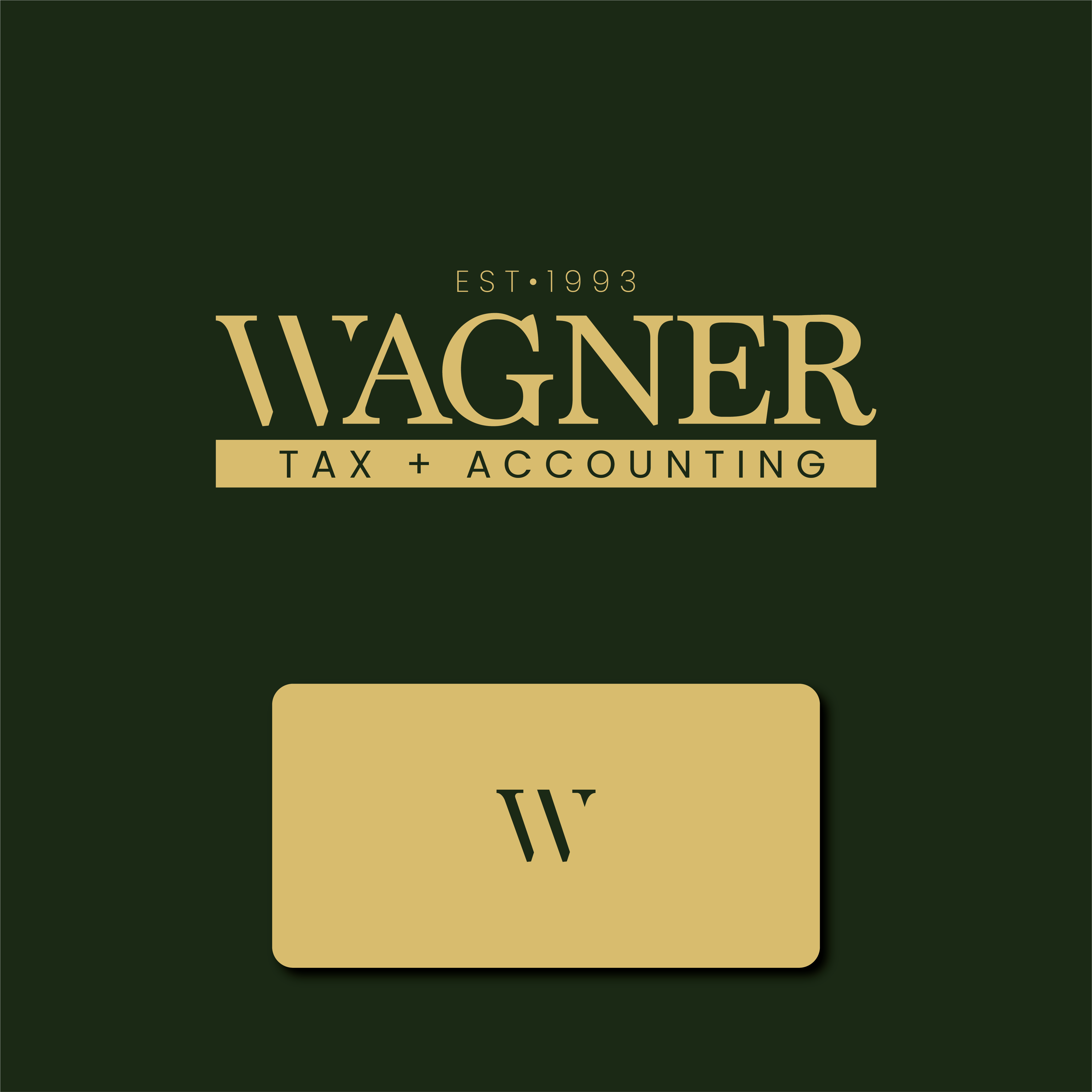 Diseño de Logo por cherryfine para Wagner Tax + Accounting | Diseño #31594836