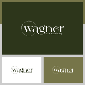 Diseño de Logo por Adilia Romadina para Wagner Tax + Accounting | Diseño: #31594884