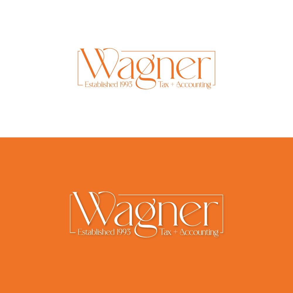 Logo Design by Monai for Wagner Tax + Accounting | Design #31636599