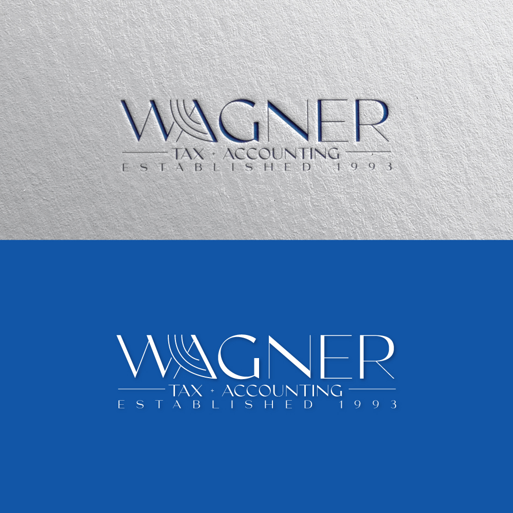 Logo Design by Monai for Wagner Tax + Accounting | Design #31636751