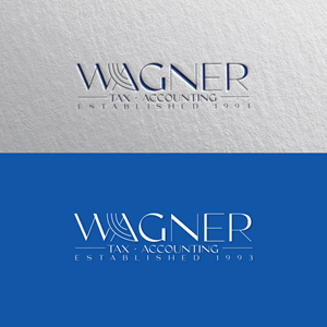 Logo Design by Monai for Wagner Tax + Accounting | Design: #31636751