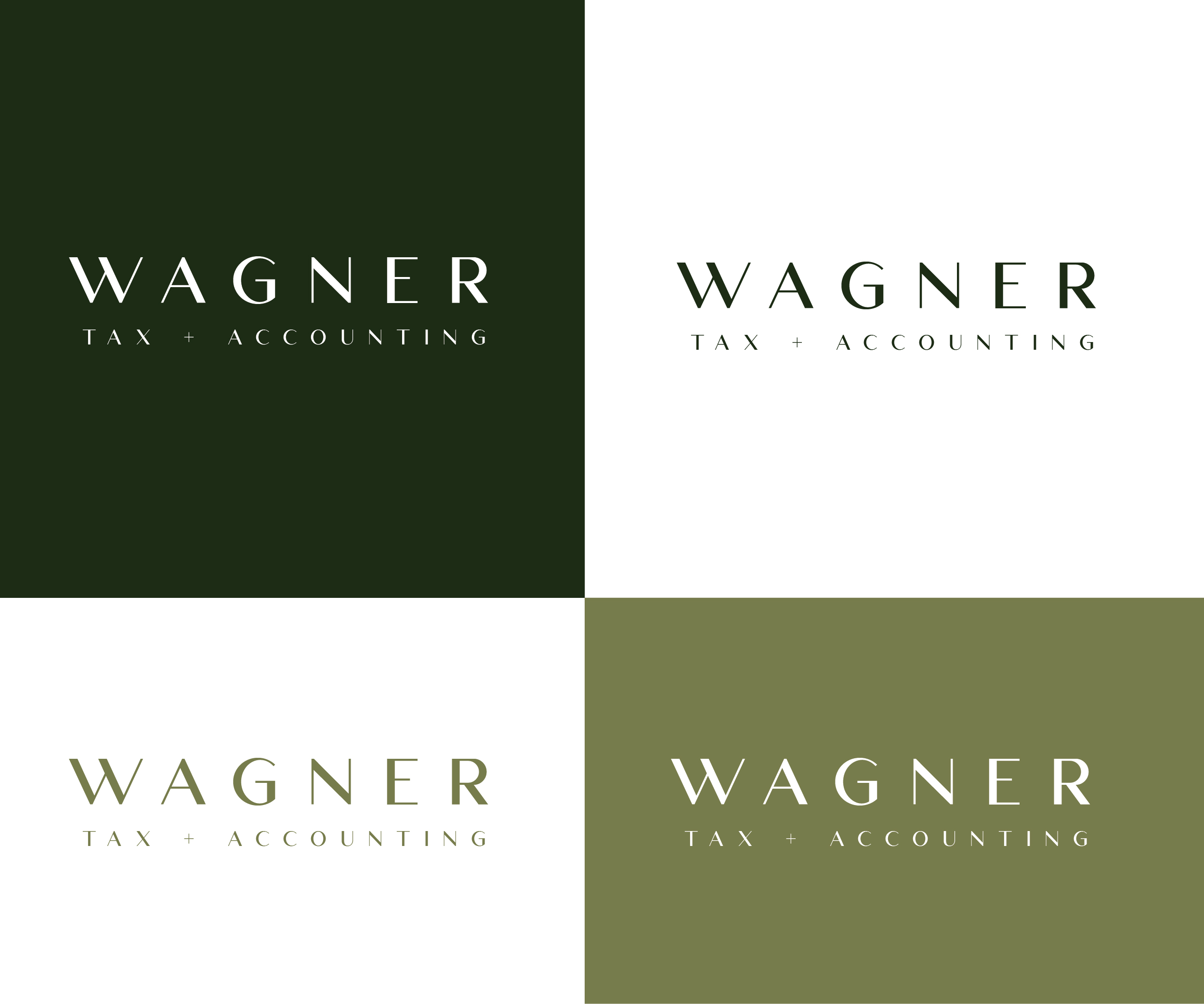 Logo Design by 99 Art.. for Wagner Tax + Accounting | Design #31593599