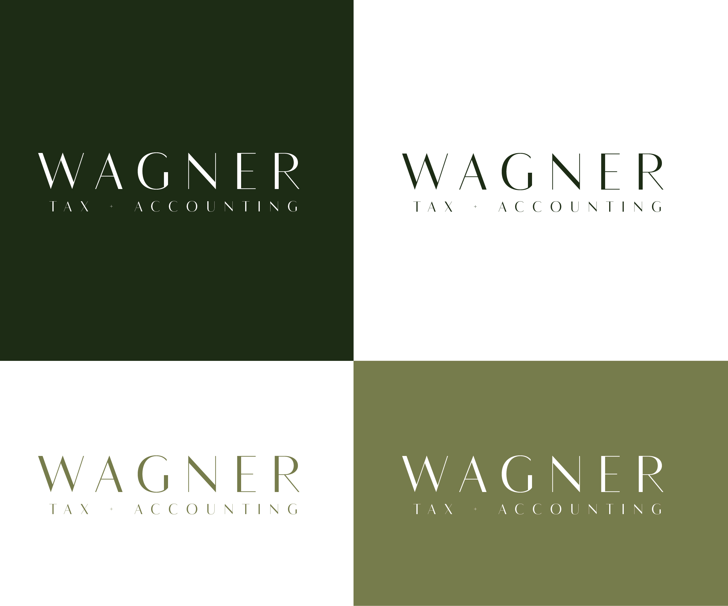 Logo Design by 99 Art.. for Wagner Tax + Accounting | Design #31593601
