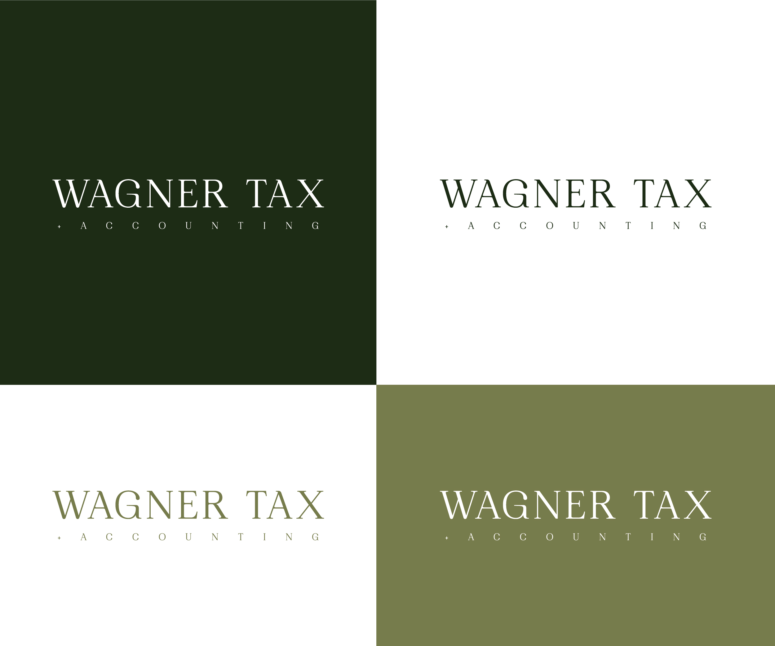 Diseño de Logo por 99 Art.. para Wagner Tax + Accounting | Diseño #31593791