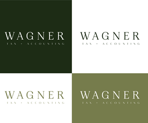 Logo Design by 99 Art.. for Wagner Tax + Accounting | Design: #31593793