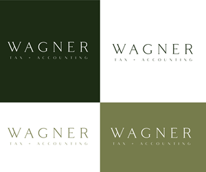 Logo Design by 99 Art.. for Wagner Tax + Accounting | Design: #31593795