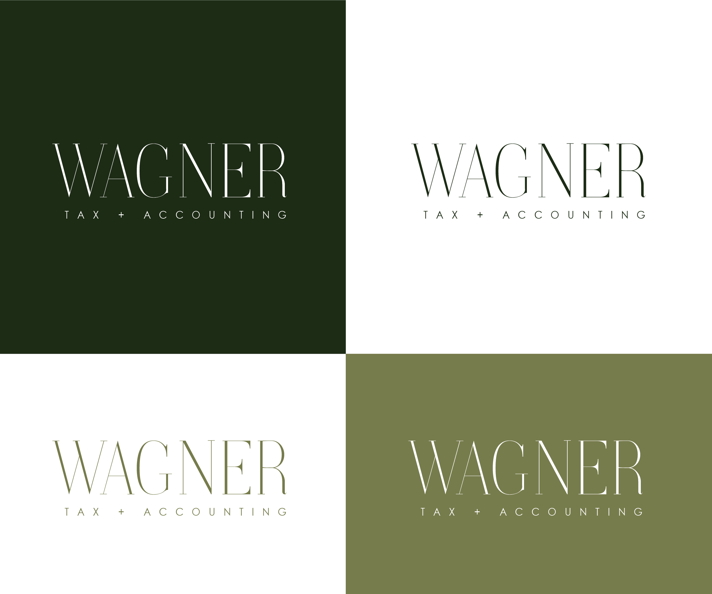 Diseño de Logo por 99 Art.. para Wagner Tax + Accounting | Diseño #31593796