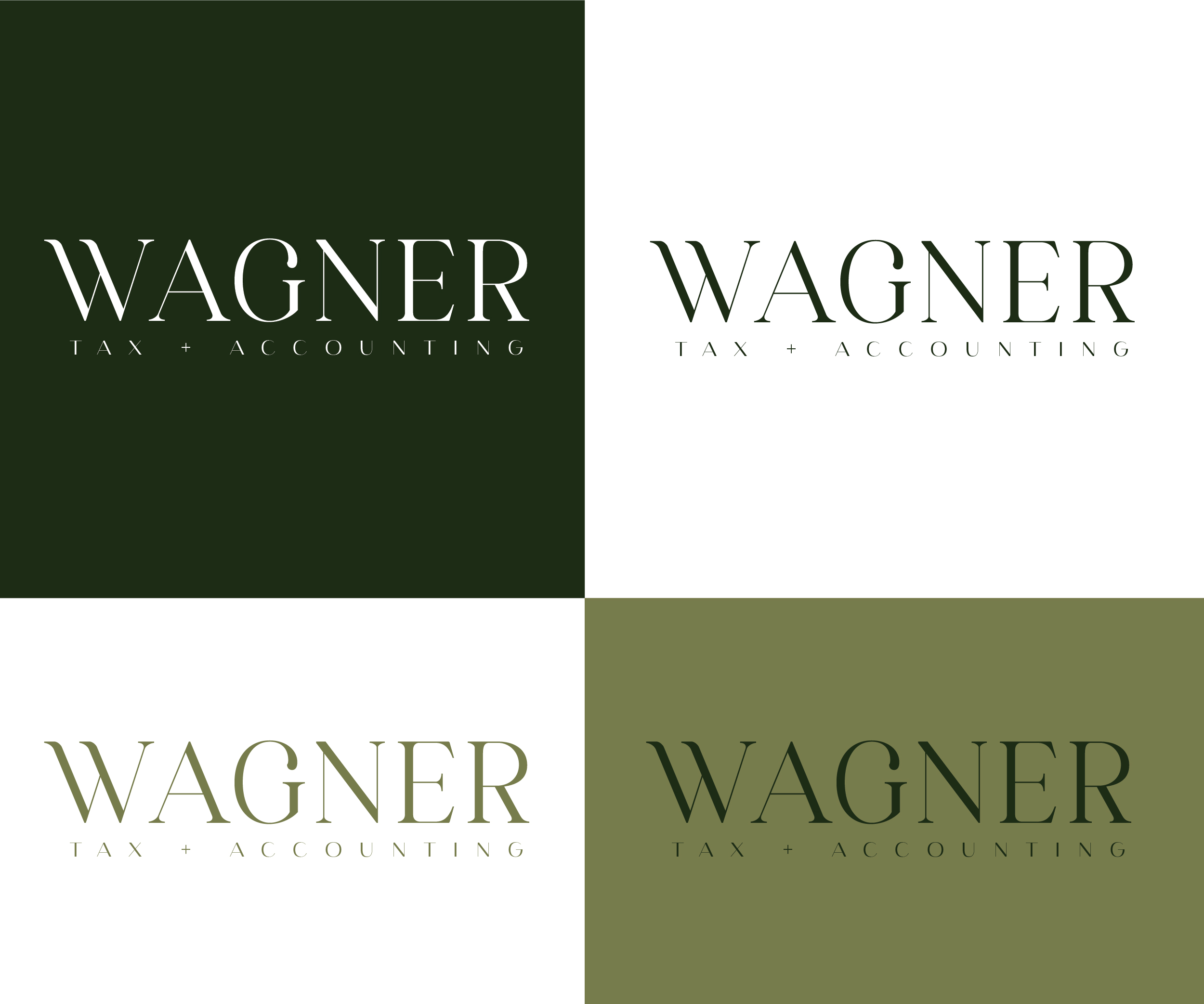 Logo Design by 99 Art.. for Wagner Tax + Accounting | Design #31593798