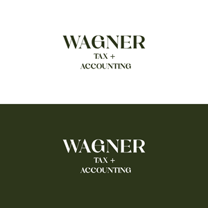 Logo Design by MD SHANAWAS7 for Wagner Tax + Accounting | Design: #31600081
