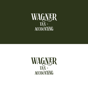 Logo Design by MD SHANAWAS7 for Wagner Tax + Accounting | Design: #31600087