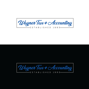 Logo Design by hosnaart for Wagner Tax + Accounting | Design: #31624678