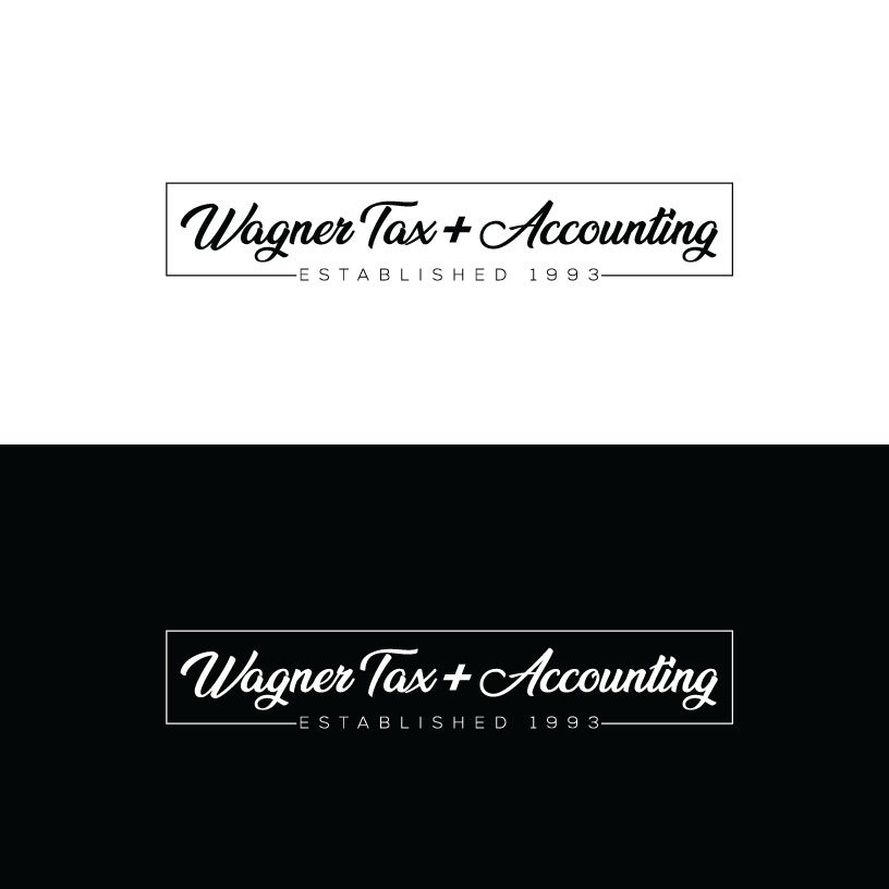 Logo Design by hosnaart for Wagner Tax + Accounting | Design #31624679