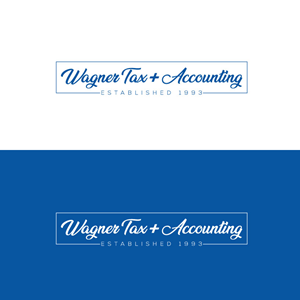 Logo Design by hosnaart for Wagner Tax + Accounting | Design: #31624680