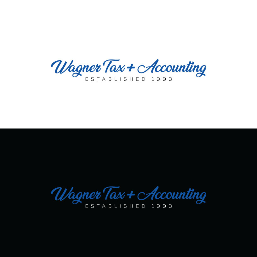 Logo Design by hosnaart for Wagner Tax + Accounting | Design #31624681