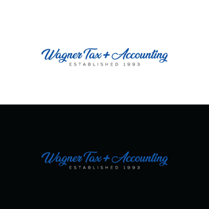 Logo Design by hosnaart for Wagner Tax + Accounting | Design: #31624681