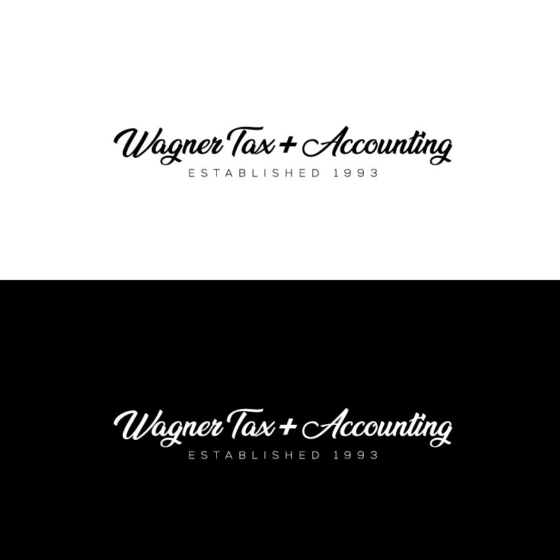 Logo Design by hosnaart for Wagner Tax + Accounting | Design #31624693