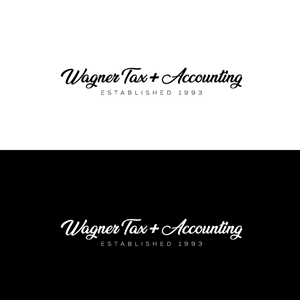 Logo Design by hosnaart for Wagner Tax + Accounting | Design: #31624693