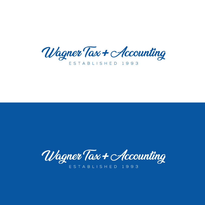 Logo Design by hosnaart for Wagner Tax + Accounting | Design #31624694