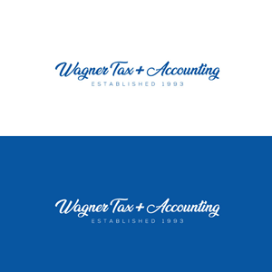 Logo Design by hosnaart for Wagner Tax + Accounting | Design: #31624694