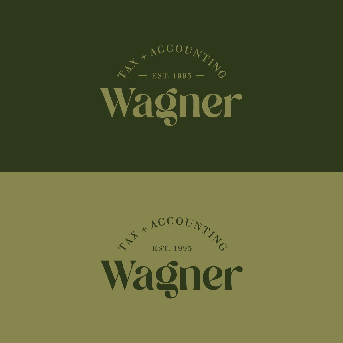 Diseño de Logo por McFadden Design para Wagner Tax + Accounting | Diseño #31637154