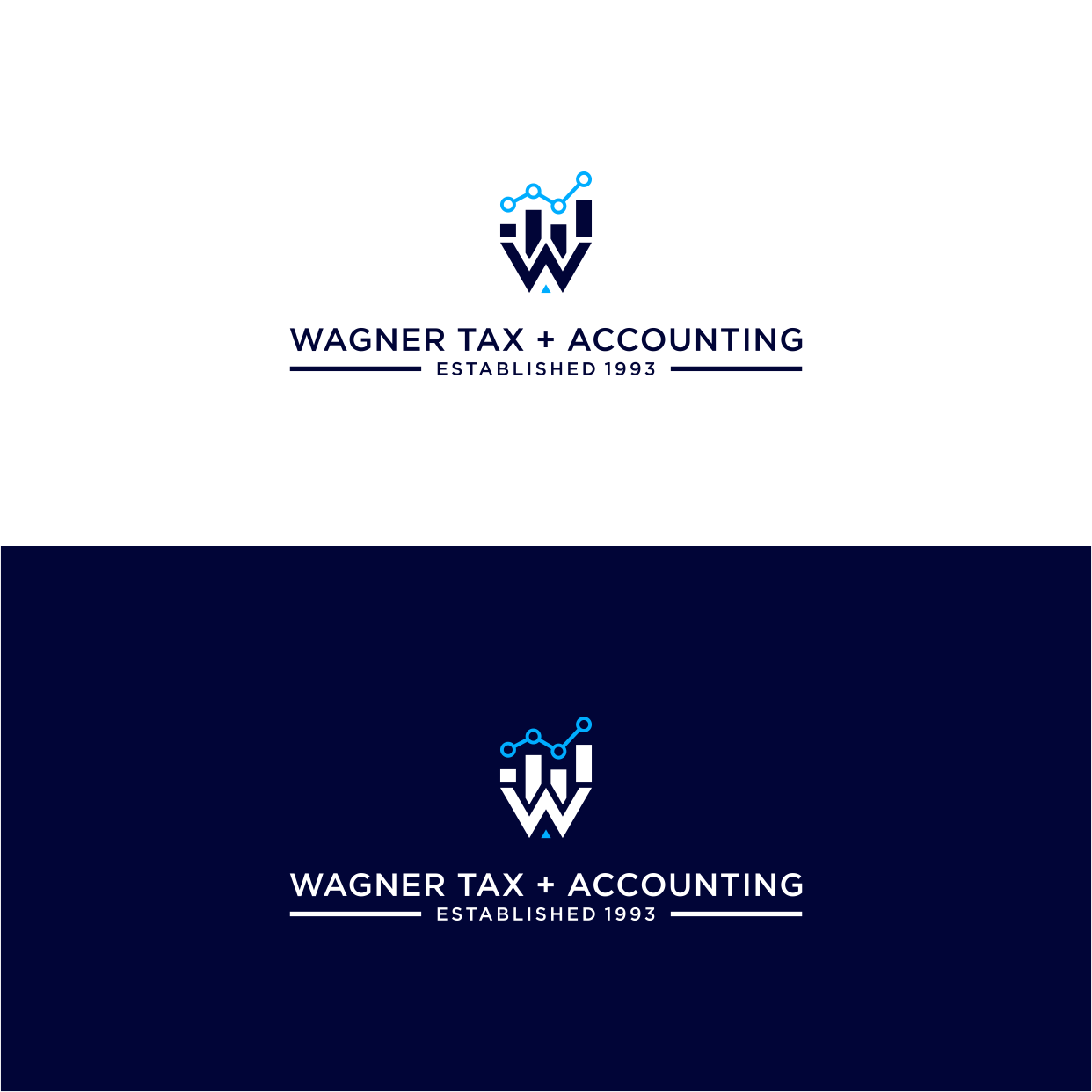 Logo Design by Kaze56 for Wagner Tax + Accounting | Design #31598226