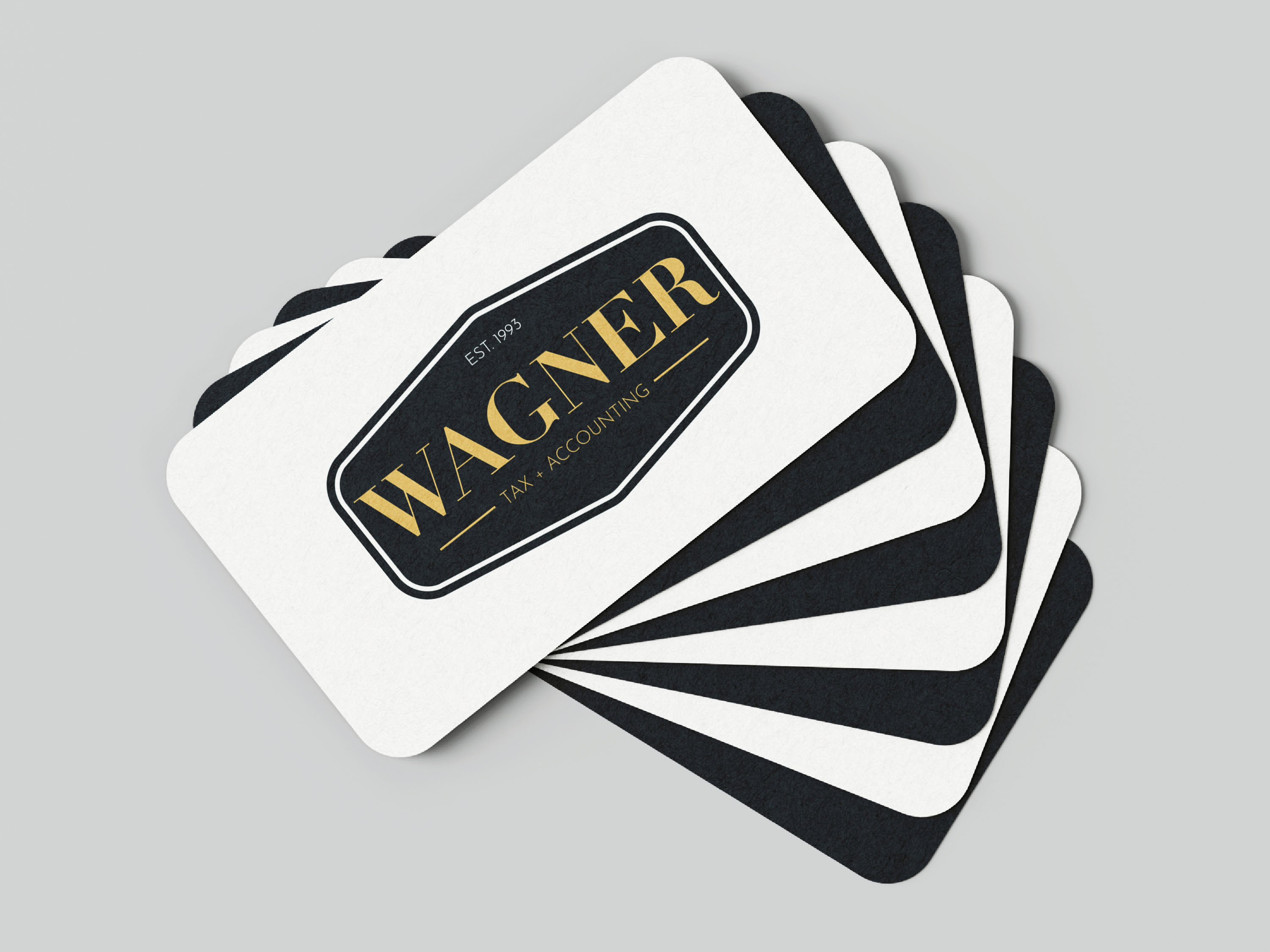 Logo Design by SK. Hossain for Wagner Tax + Accounting | Design #31595737