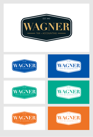 Logo Design by SK. Hossain for Wagner Tax + Accounting | Design: #31595738