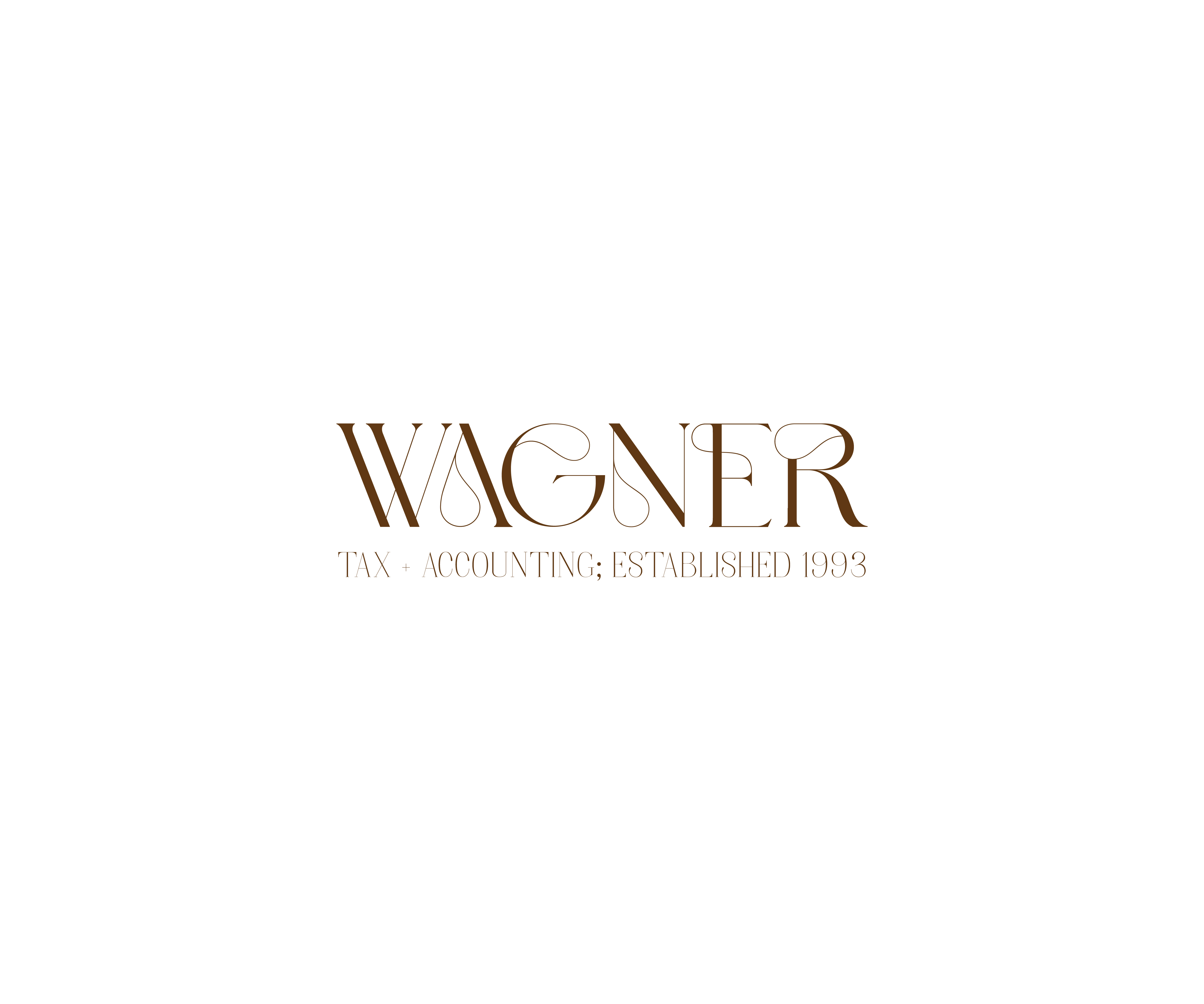 Logo Design by Editeight26 for Wagner Tax + Accounting | Design #31595045