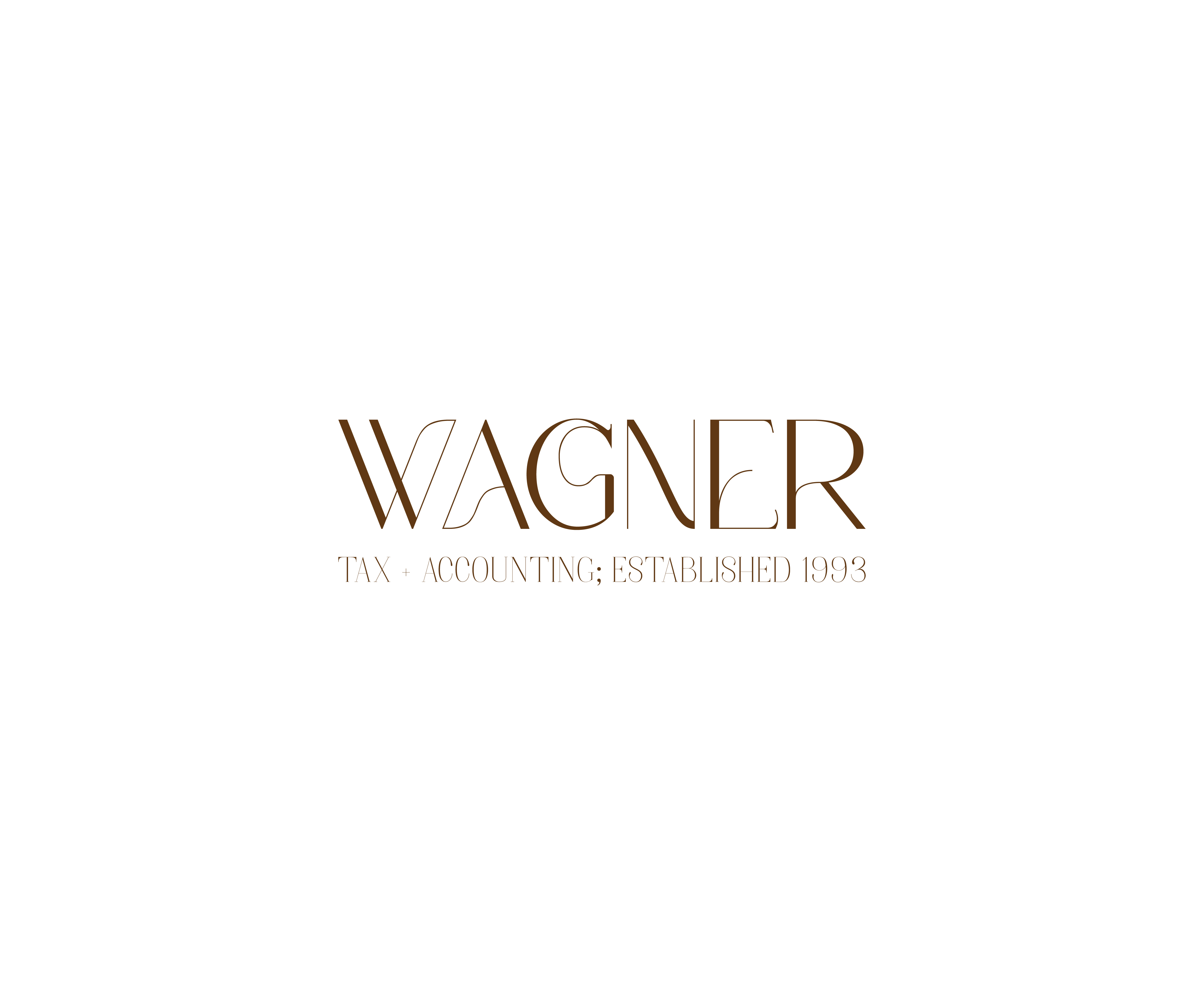 Diseño de Logo por Editeight26 para Wagner Tax + Accounting | Diseño #31595047