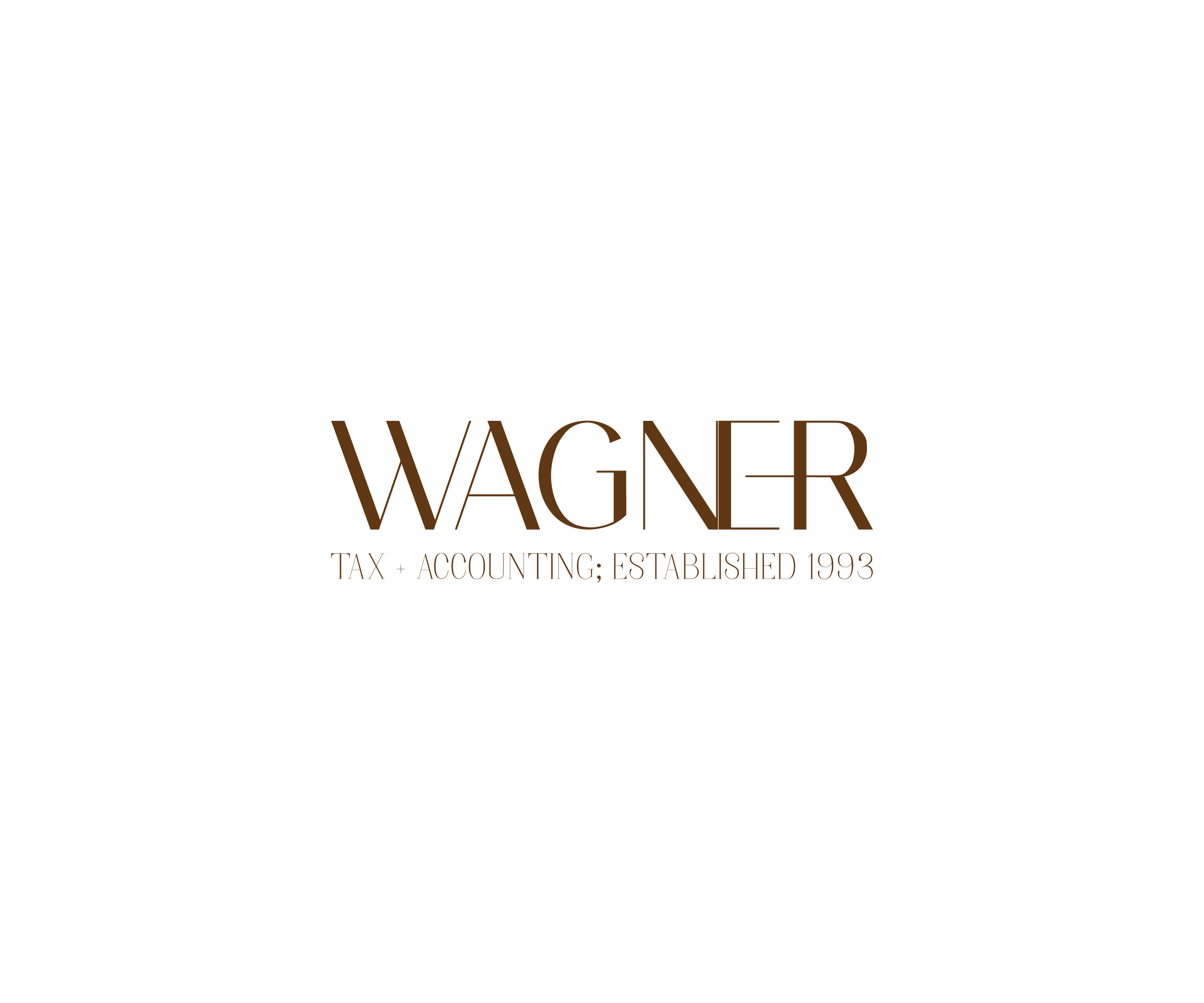 Logo Design by Editeight26 for Wagner Tax + Accounting | Design #31597787
