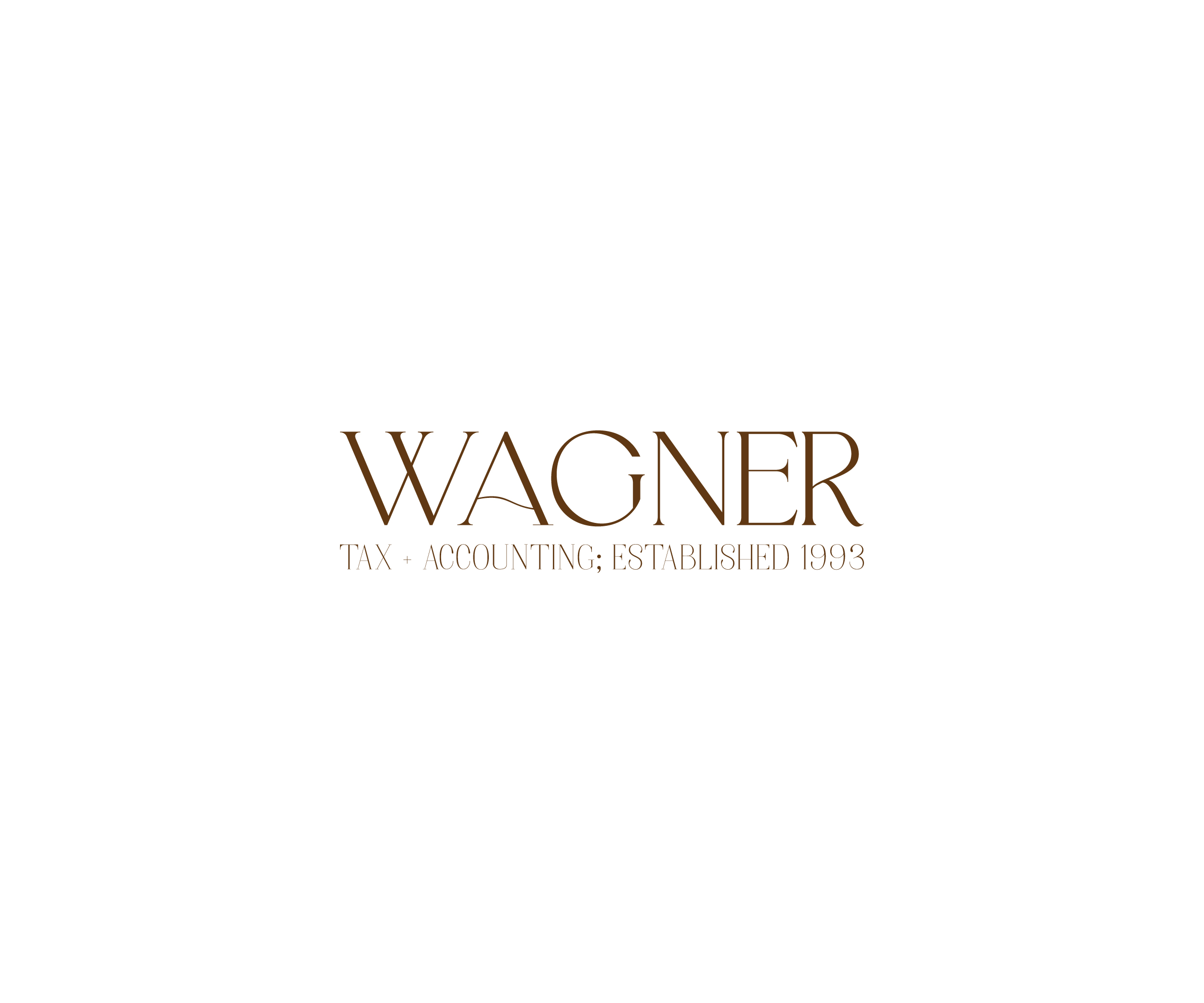 Logo-Design von Editeight26 für Wagner Tax + Accounting | Design #31597790