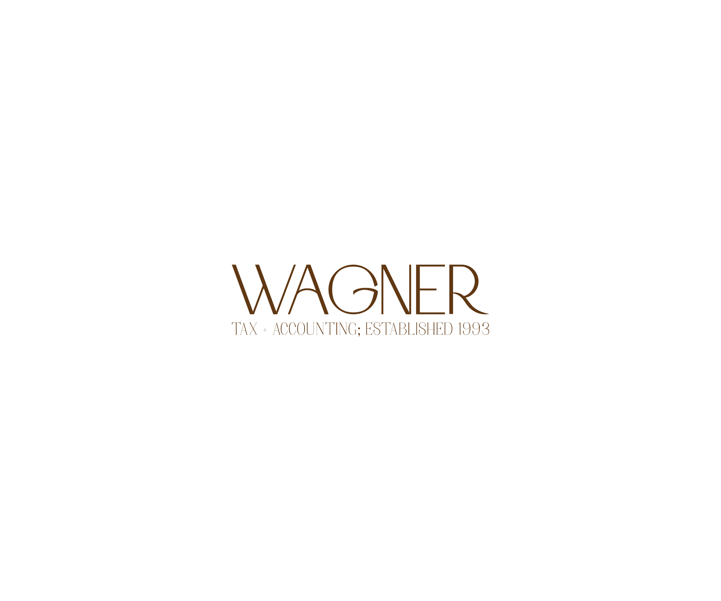 Logo Design by Editeight26 for Wagner Tax + Accounting | Design #31597814