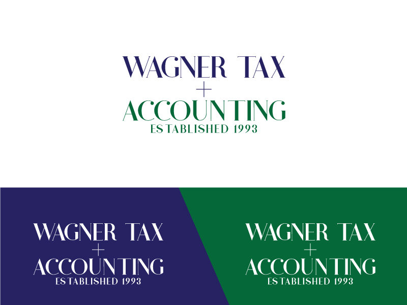 Logo Design by design gallary zh for Wagner Tax + Accounting | Design #31635450