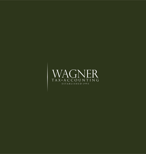 Logo Design by saesean for Wagner Tax + Accounting | Design: #31595377