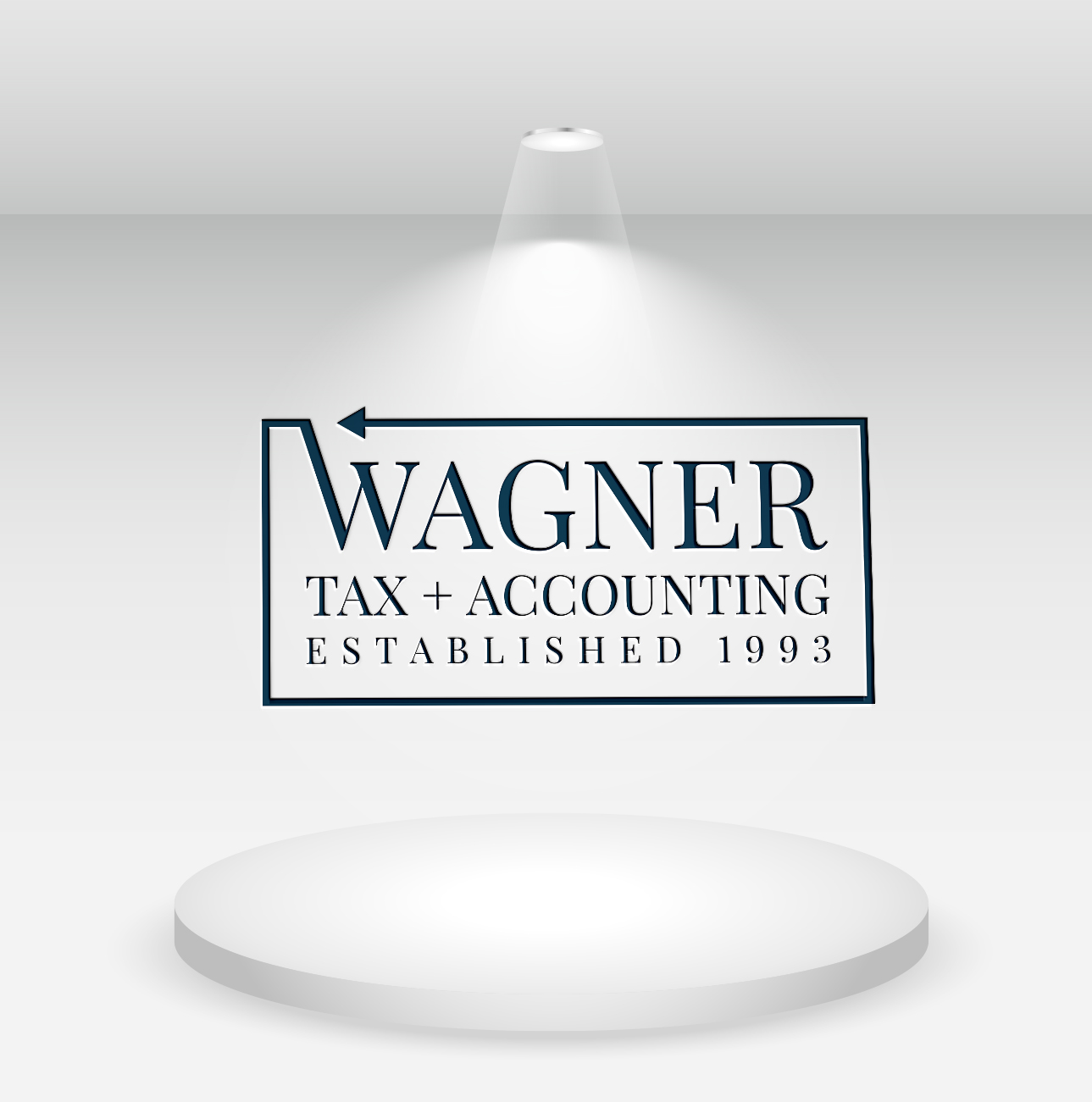 Logo Design by DesignVerse777 for Wagner Tax + Accounting | Design #31632828