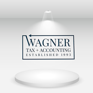 Logo Design by DesignVerse777 for Wagner Tax + Accounting | Design: #31632828