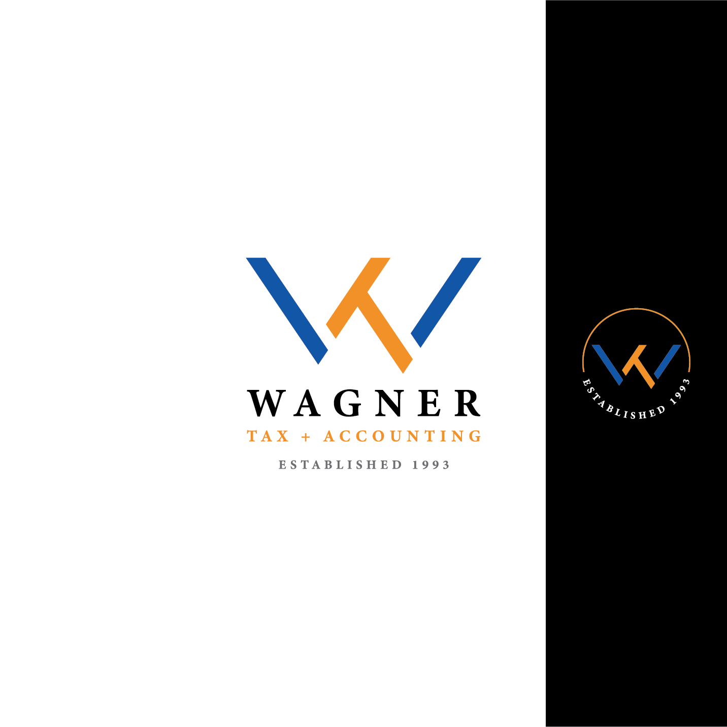 Logo Design by nand77 for Wagner Tax + Accounting | Design #31611255
